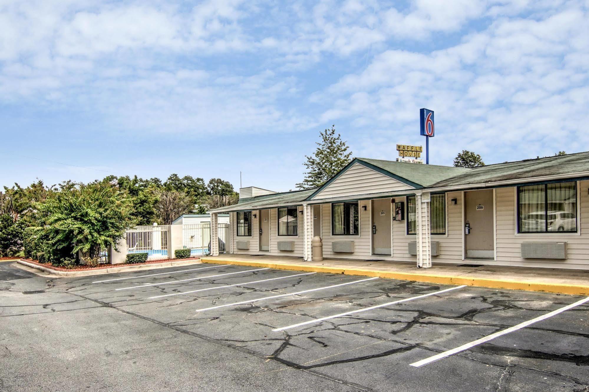 Motel 6-Union City, Ga - Atlanta Airport Екстериор снимка