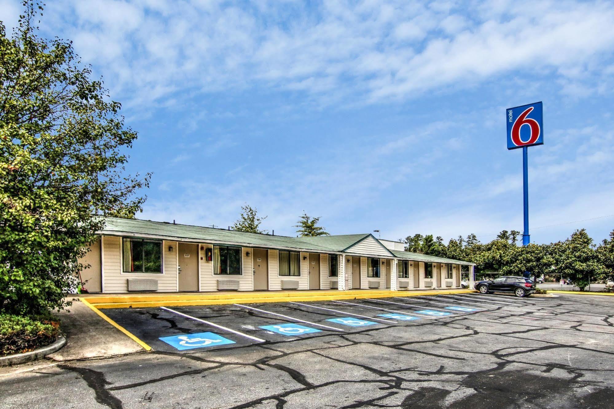 Motel 6-Union City, Ga - Atlanta Airport Екстериор снимка